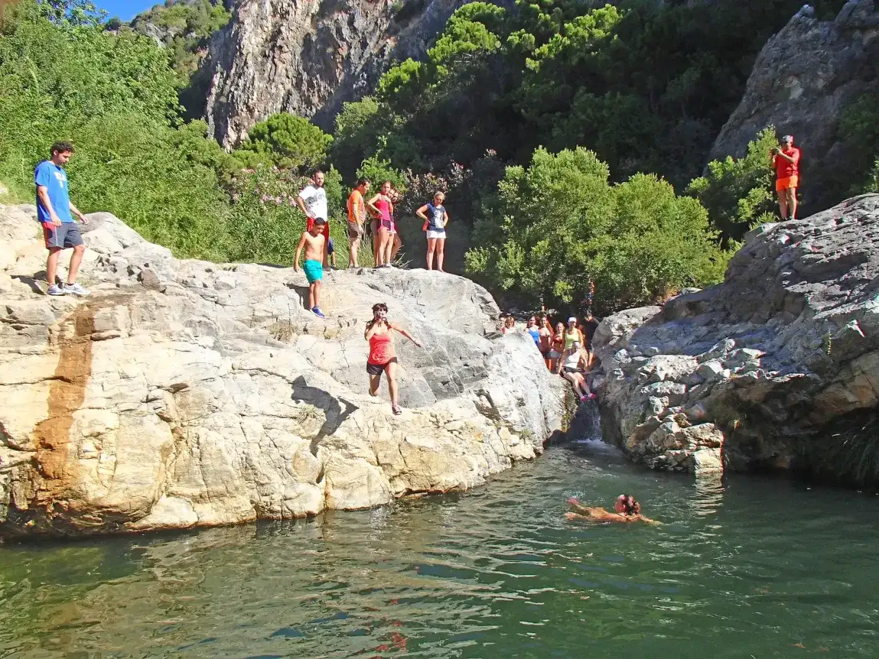 Rutas río Guadalmina Benahavís - ¿Cuál elegir?