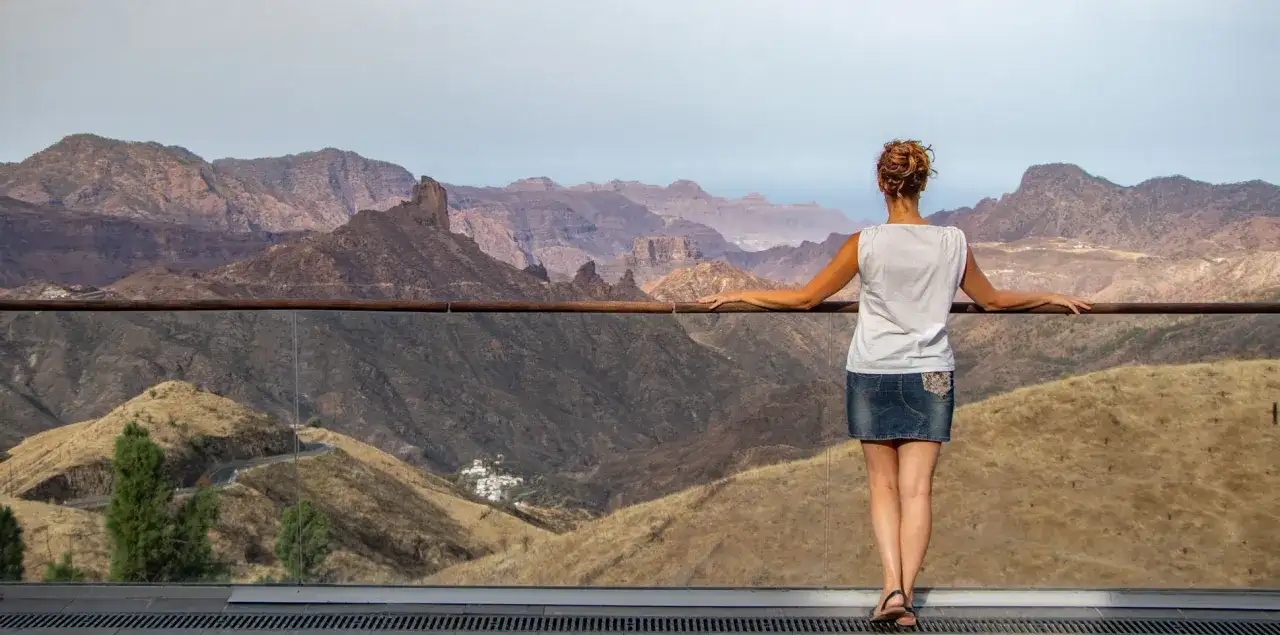 Roque Nublo - ruta, acceso y miradores para planificar la visita