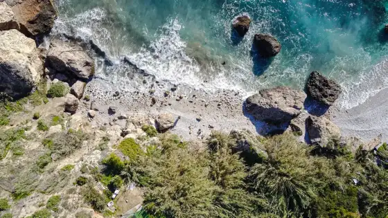 Cala Barranco de Maro - Guía para una visita sin sorpresas